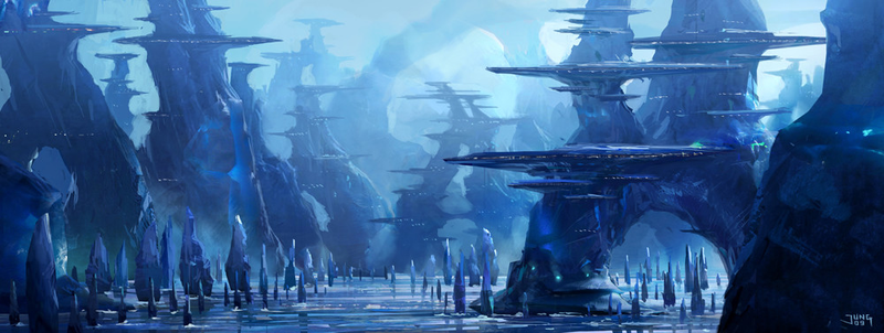 Illustration for article titled You still haven't seen all the best Avengers and Thor concept art!
